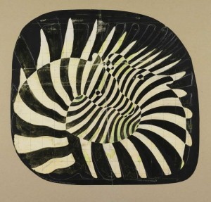 The Zebras - one of Vasarely's best-known works